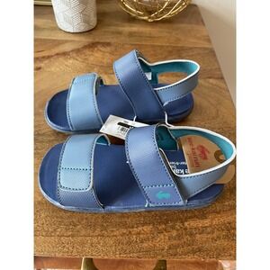 See Kai Run Basics Blue Water Friendly Sandals‎ SKRRNS212U130 Kids Size 12 NEW